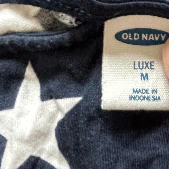 Old Navy American Flag Tank Top - Picture 2 of 3